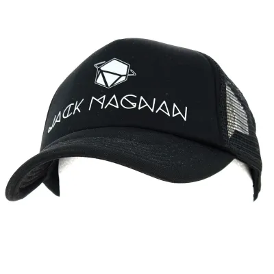 Casquette Trucker Black Area - Jack Magnan Reference : 12153 | Chapellerie Traclet