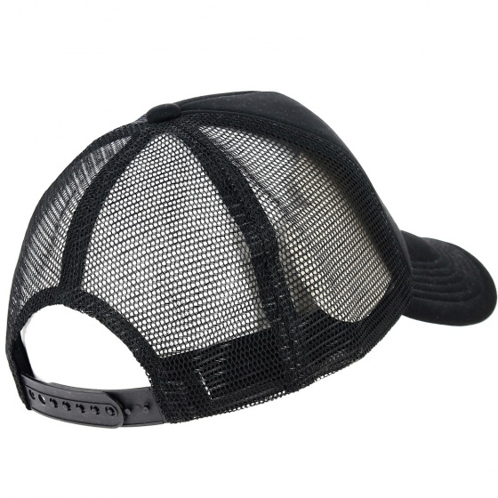 Casquette Trucker Black Area - Jack Magnan