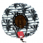 Wide Brim Straw Traveller Hat Palmeras - Traclet