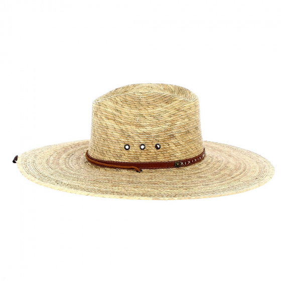 Traveller Del Amor Natural Straw Hat - Traclet