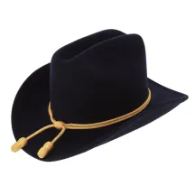 Chapeau Officier Union Feutre Laine noir - Wegener Reference : 11914 | Chapellerie Traclet