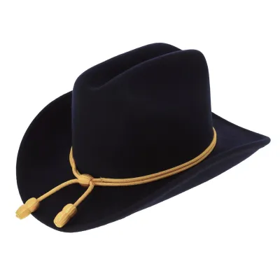 Chapeau Officier Union Feutre Laine noir - Wegener Reference : 11914 | Chapellerie Traclet