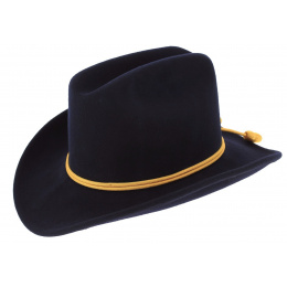 Chapeau Officier Union Feutre Laine noir - Traclet