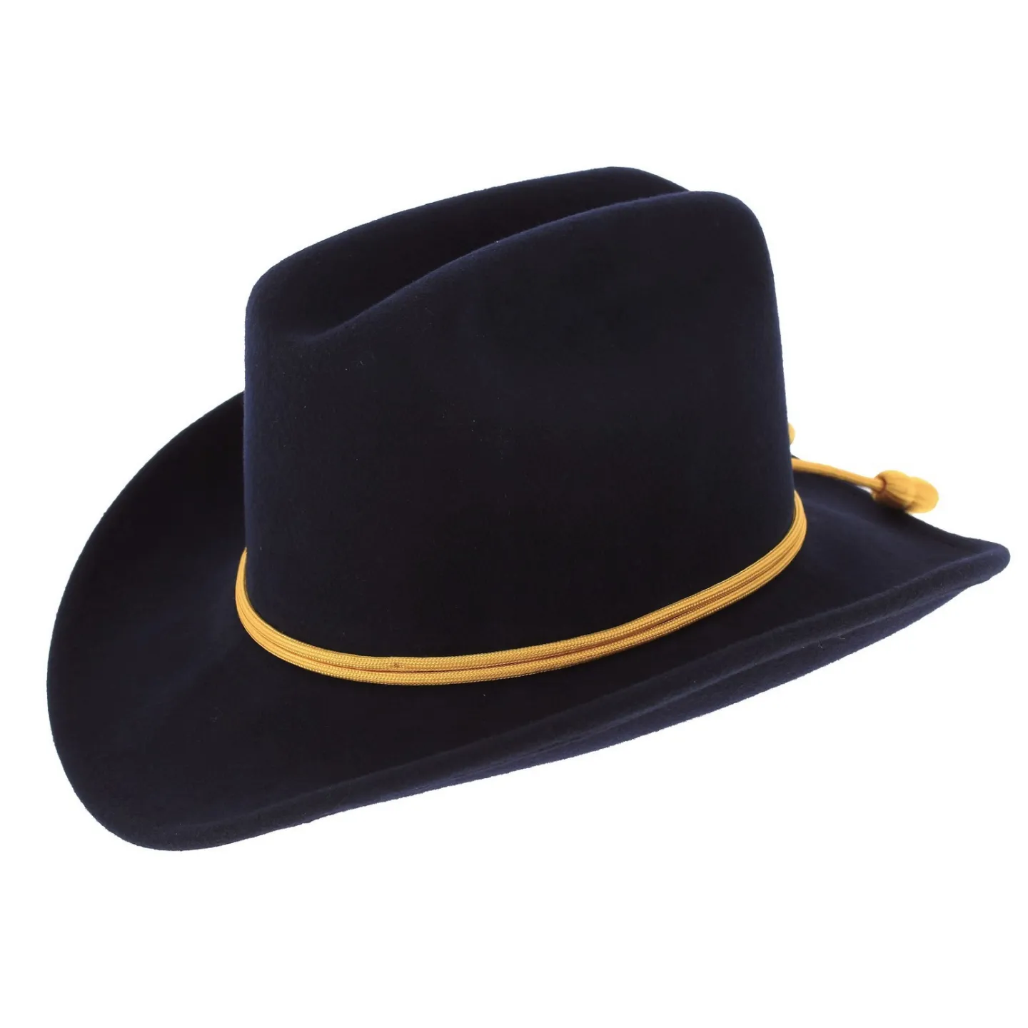 Chapeau Officier Union Feutre Laine noir - Wegener Reference : 11914 | Chapellerie Traclet