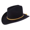 Chapeau Officier Union Feutre Laine noir - Wegener Reference : 11914 | Chapellerie Traclet