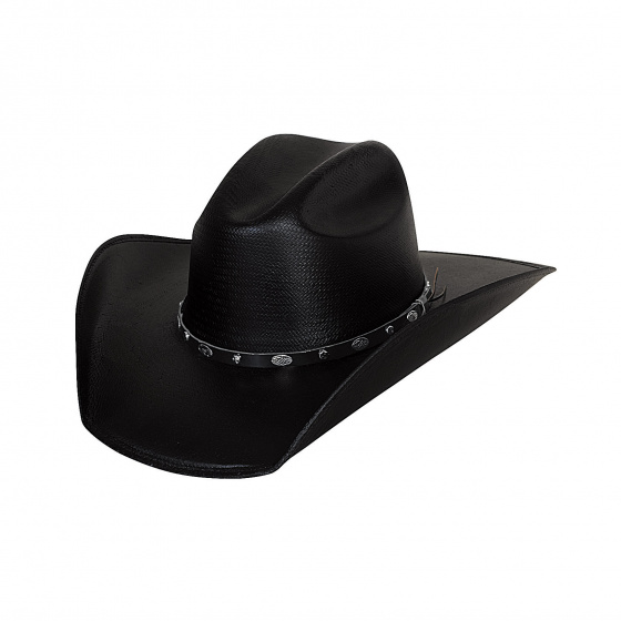 Bullhide Cowboy Hat Hank It Black - Justin Moore