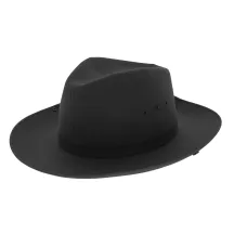 PAMPA Black Camargue Hat - Traclet Reference: 12169 | Traclet Hat Shop