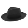 PAMPA Black Camargue Hat - Traclet Reference: 12169 | Traclet Hat Shop