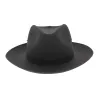 PAMPA Black Camargue Hat - Traclet Reference: 12169 | Traclet Hat Shop