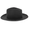 PAMPA Black Camargue Hat - Traclet Reference: 12169 | Traclet Hat Shop