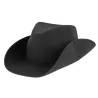 PAMPA Black Camargue Hat - Traclet Reference: 12169 | Traclet Hat Shop