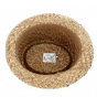 Porkpie Moha Natural Straw Hat - Traclet