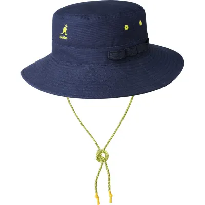 Bob Traveller Utility Bleu - Kangol Reference : 12172 | Chapellerie Traclet