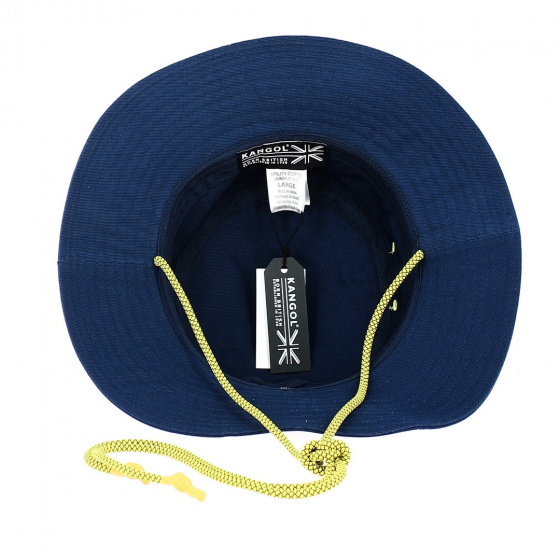 Blue Traveller Utility Bucket Hat - Kangol