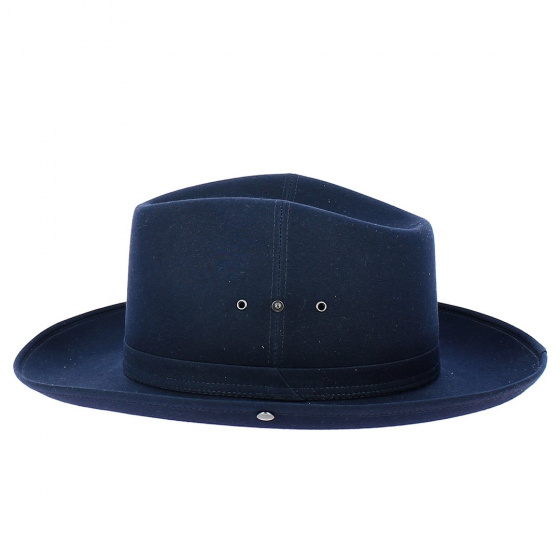 Chapeau Camarguais Pampa Bleu Marine - Crambes