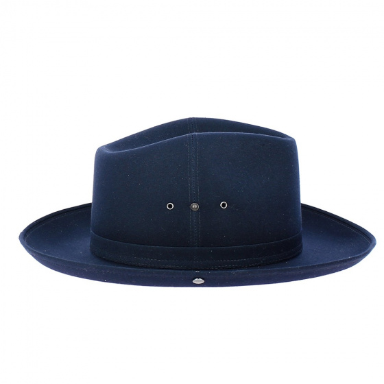Chapeau Camarguais Pampa Bleu Marine - Crambes