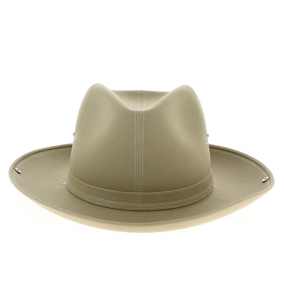 Light Beige Pampa Camargue Hat - Crambes