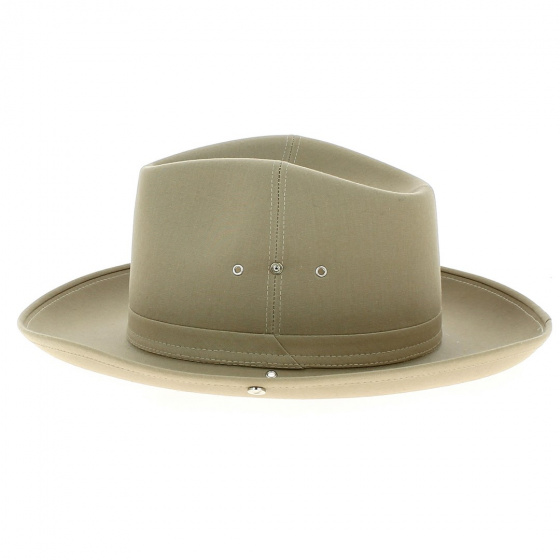 Light Beige Pampa Camargue Hat - Crambes