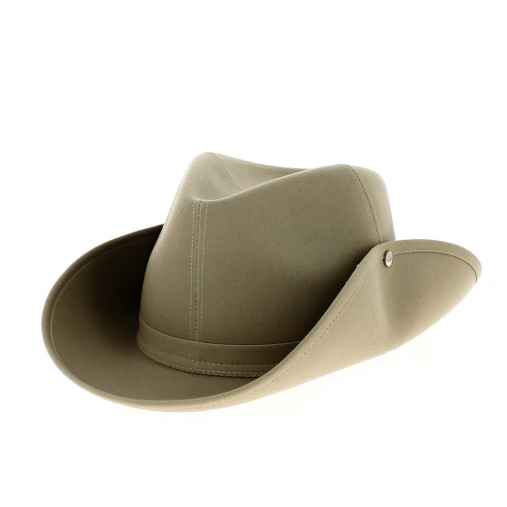 Chapeau Camarguais Pampa Beige Clair - Crambes