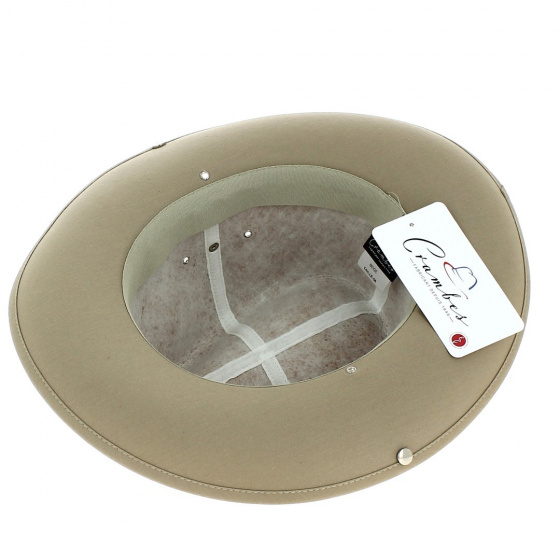 Chapeau Camarguais Pampa Beige Clair - Crambes