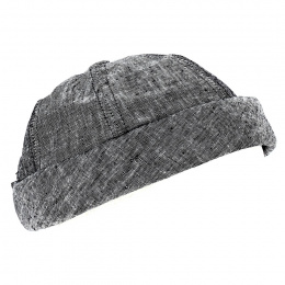 Bonnet Docker Cooper Lin Noir Nuit - MTM