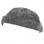 Docker Beanie Cooper Night Black Linen - MTM