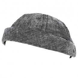 Docker Beanie Cooper Night Black Linen - MTM