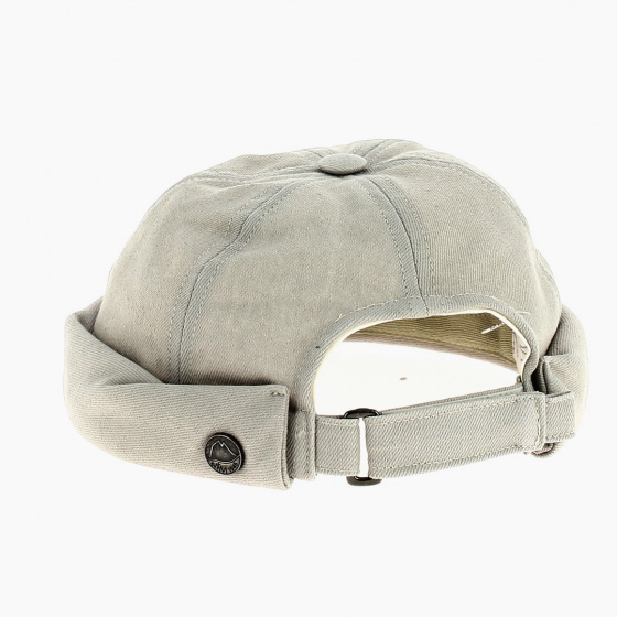 Bonnet Docker Cooper Coton Beige Nude - MTM Bonnet Docker Cooper Coton Beige Nude - MTM