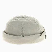 Bonnet Docker Cooper Coton Beige Nude - MTM Reference : 12203 | Chapellerie Traclet