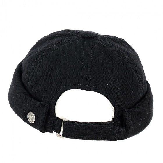 Bonnet Docker Cooper Coton Noir Savage - MTM Bonnet Docker Cooper Coton Noir Savage - MTM