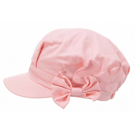Gavroche summer cap Emma pink- Seeberger