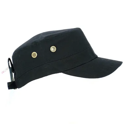 Casquette Militaire Conrad Noir - Traclet Reference : 12212 | Chapellerie Traclet