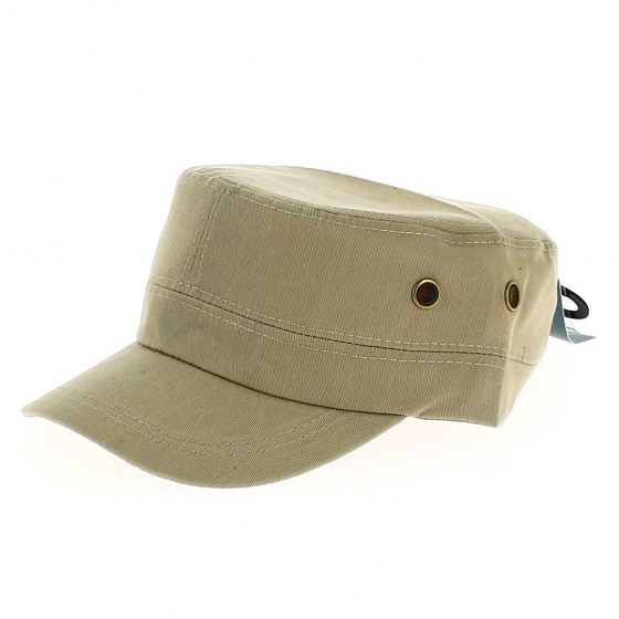 Military Cap Conrad Sand - Traclet