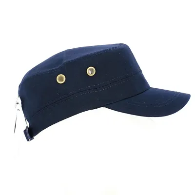 Conrad Navy Military Cap - Traclet Reference: 12214 | Traclet Hat Shop