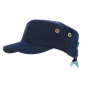 Conrad Navy Military Cap - Traclet