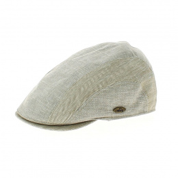 Italian Linen & Cotton Duck Bill Cap - Traclet