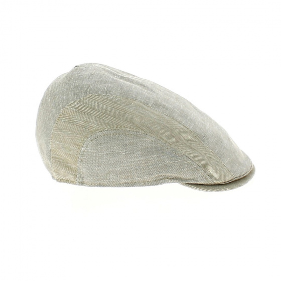 Italian Linen & Cotton Duck Bill Cap - Traclet