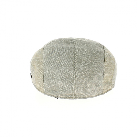 Italian Linen & Cotton Duck Bill Cap - Traclet