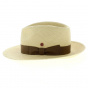 Colmar Beige Panama Fedora Hat - Mayser