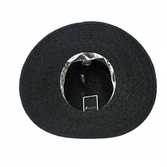 Black Florence Cordobes Hat - Fléchet Black Florence Cordobes Hat - Fléchet