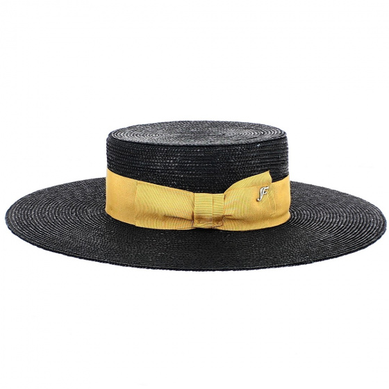 Black Florence Cordobes Hat - Fléchet