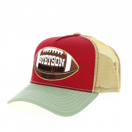 Casquette Baseball Gridiron Coton - Stetson