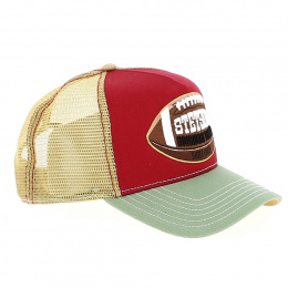 copy of Snapback Shafter College Coton Bleu - Stetson