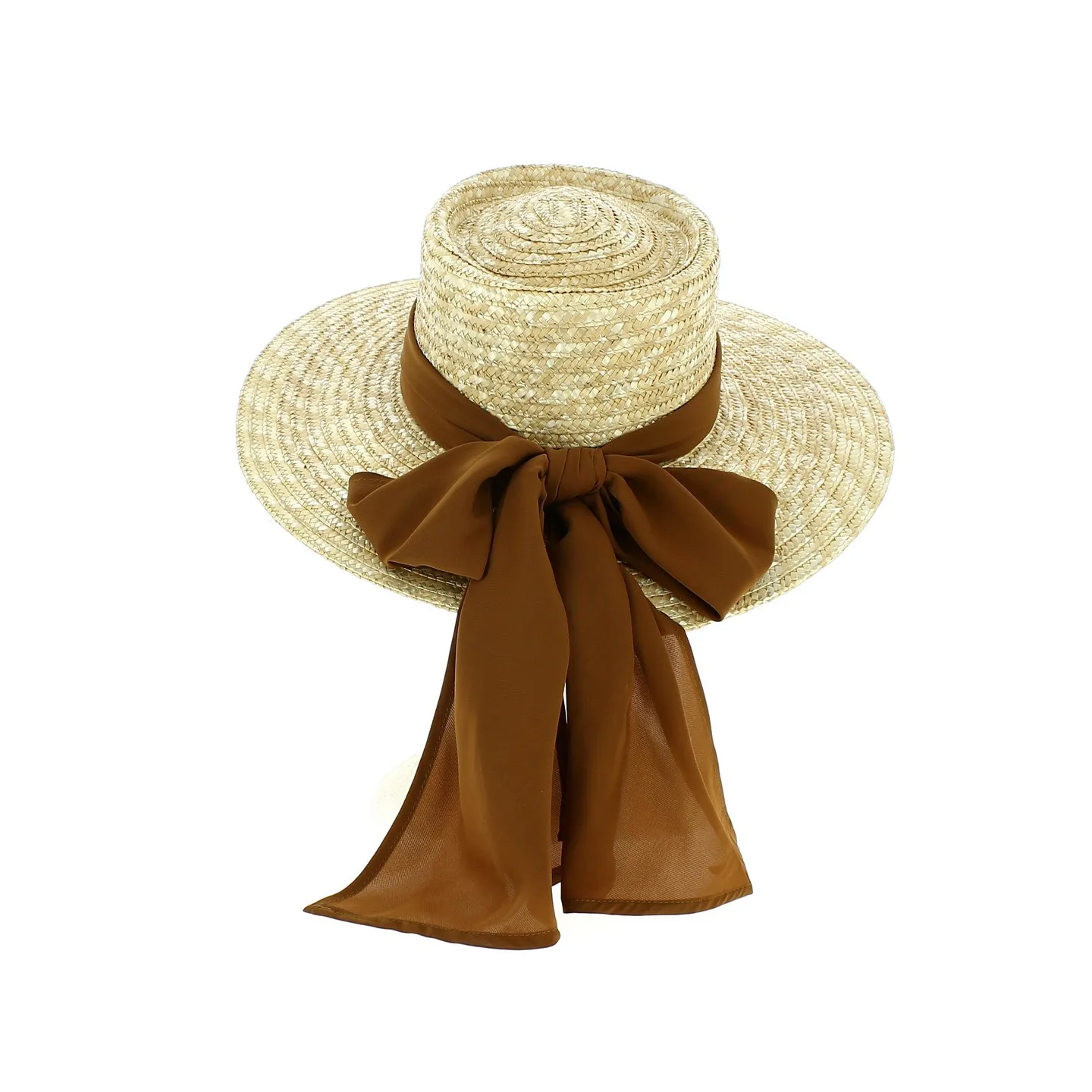 Chapeau de Paille Sun Hat Honey - Brixton Reference : 12231 | Chapellerie Traclet