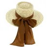 Chapeau de Paille Sun Hat Honey - Brixton Reference : 12231 | Chapellerie Traclet