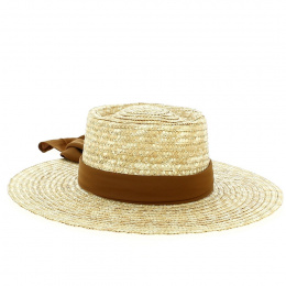 Chapeau de Paille Sun Hat Honey - Brixton