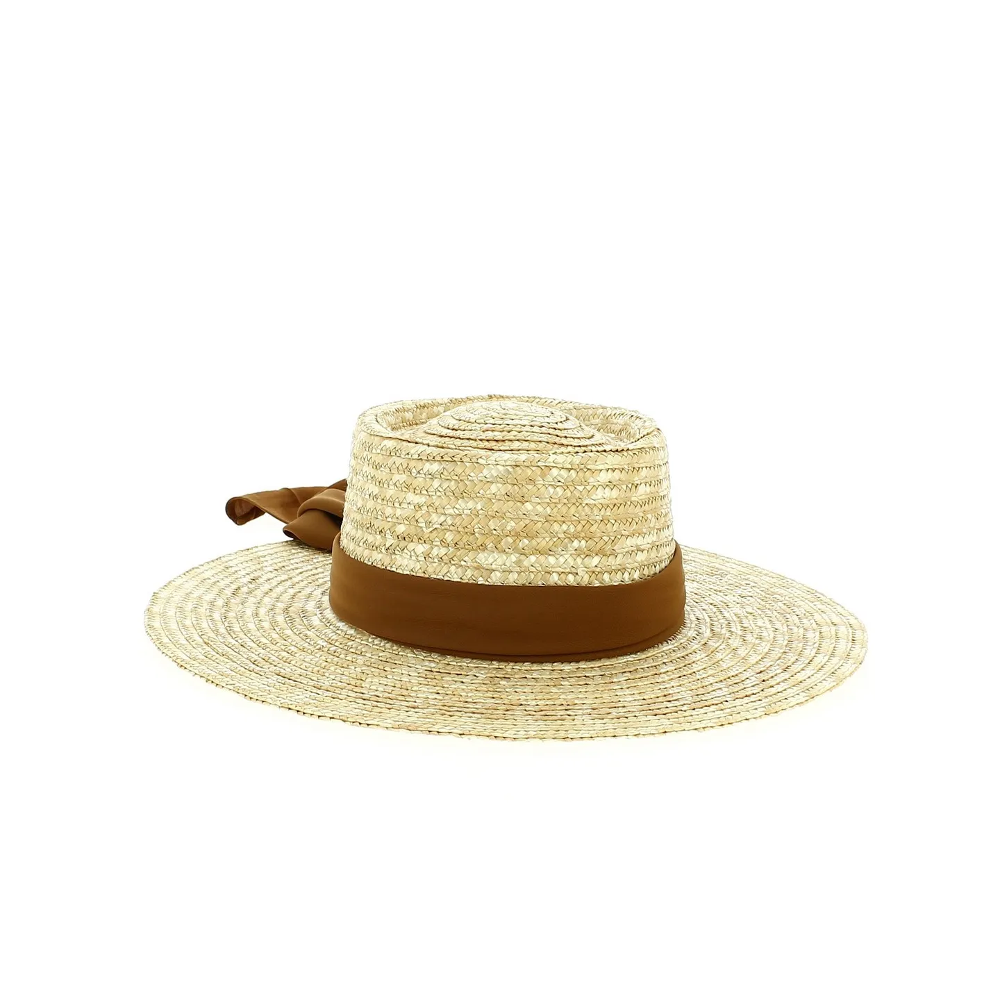 Chapeau de Paille Sun Hat Honey - Brixton