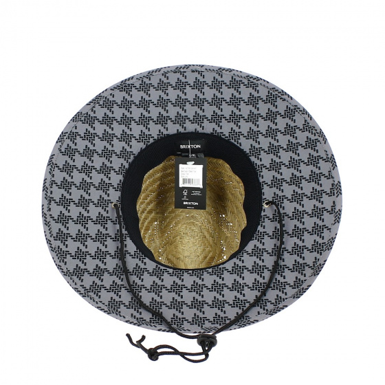 Alton Natural Straw Traveler Hat - Brixton