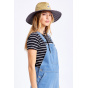 Alton Natural Straw Traveler Hat - Brixton