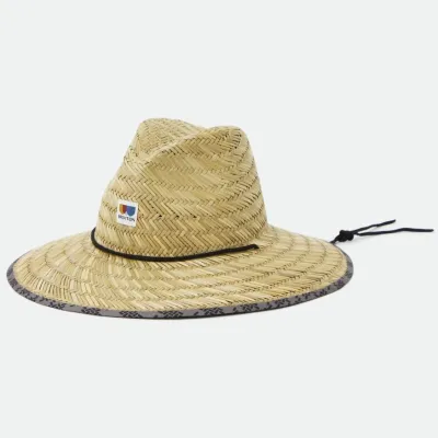 Chapeau Traveller Alton Paille Naturelle - Brixton Reference : 12232 | Chapellerie Traclet